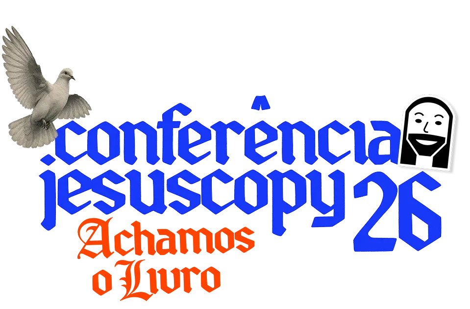 Conferência JesusCopy 2026 — Achamos o Livro